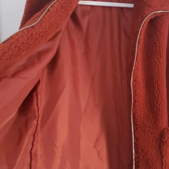 Topshop Teddy Jacket - Picture 6 of 7